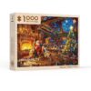 North Pole Residence Wooden Jigsaw Puzzle 1000pcs 52*38cm