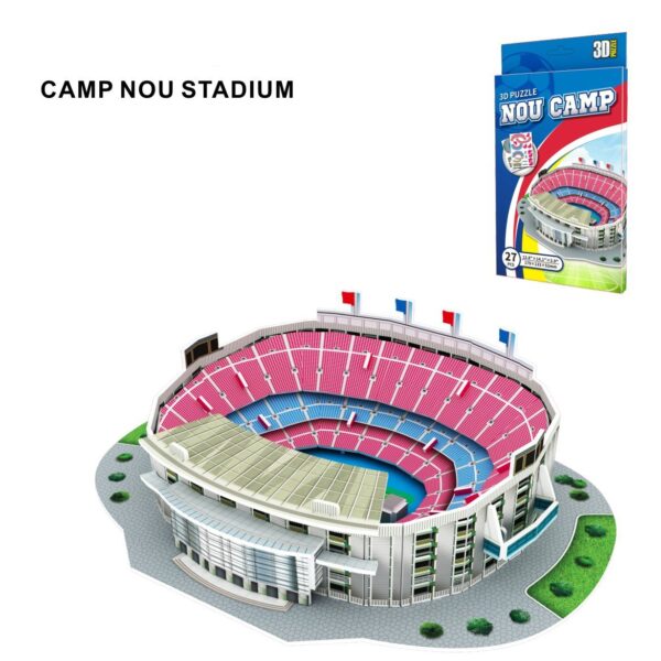 Camp Nou Stadium Small