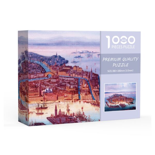 The City Mini Jigsaw Puzzle 38*26cm