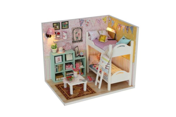 Cheryl's Room DIY Miniature House