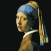 Girl with a Pearl Earring
Painting by Johannes Vermeer