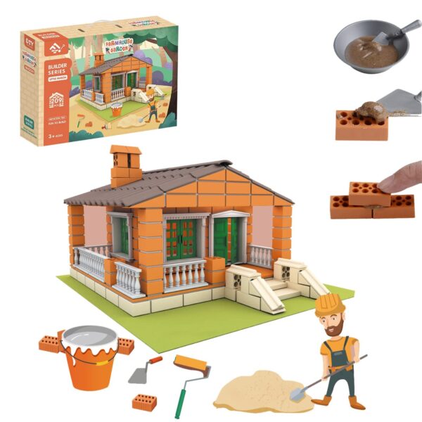 Architect Farmhouse Garden Builder Series 209 pcs Construction Kit
