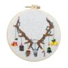 Christmas Deer 20*20cm
