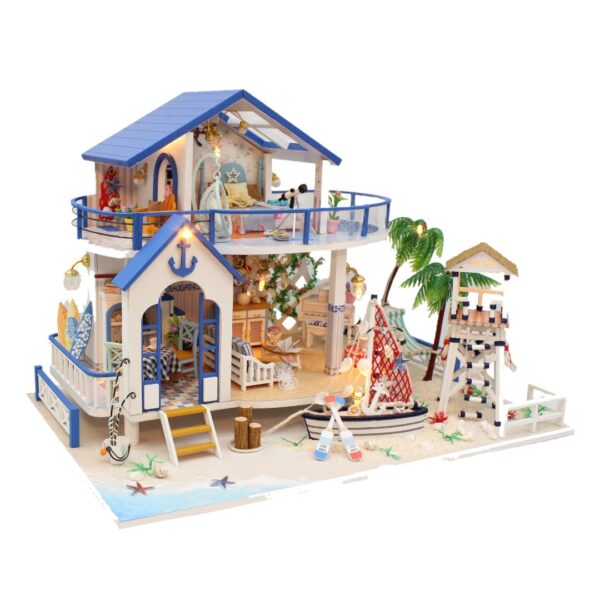 Legend Of The Blue Sea DIY Miniature House